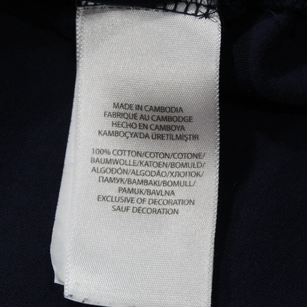 Polo Ralph Lauren Mens Navy Blue Pima Soft Touch Polo Shirt Size XL - Picture 8 of 9
